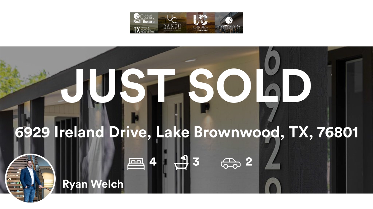 TXStarRealtor's tweet photo. 🛌 4 🛀 3 🚘 2
📍 6929 Ireland Drive, Lake Brownwood, TX, 76801

My latest sale on RateMyAgent.

https://t.co/ybWlqY9239

...
#ratemyagent #realestate https://t.co/mXmy8otvnV