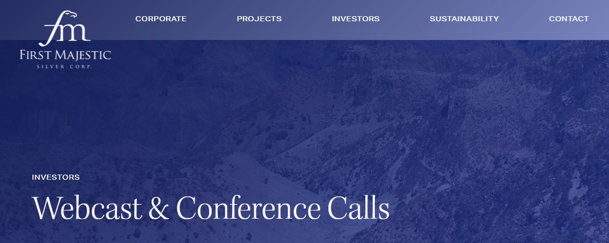First Majestic tweet media