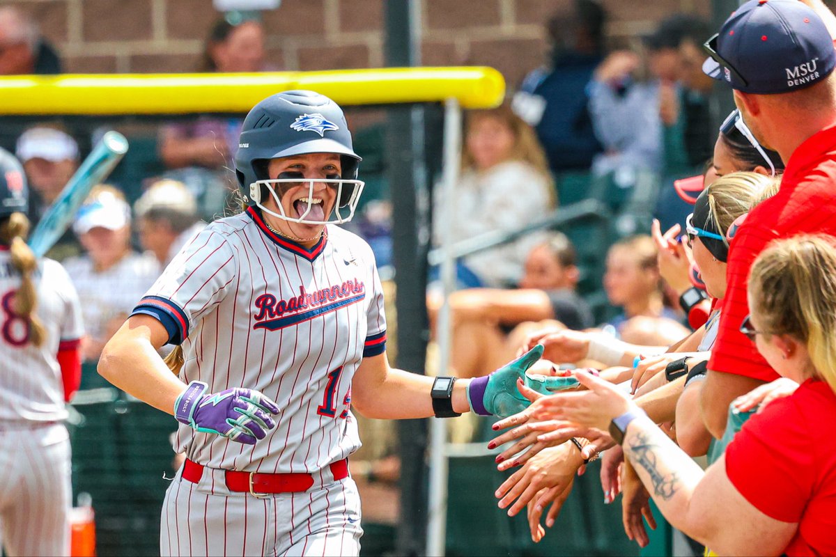 MSU Denver Softball tweet media