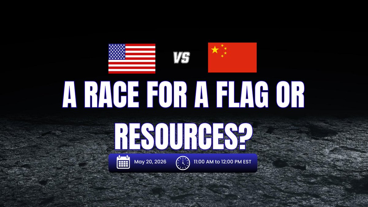 LH3M_LLC's tweet photo. On May 20th, our panel of experts will be discussing: “USA vs China: Flag vs Resource – The New Lunar Race?”🌙
Make sure to use this link to register for your free ticket so you don't miss out on this important conversation: https://t.co/uLLaUrgo0u

#Helium3 #LH3M #DeepTech https://t.co/TuGOB7h5kj