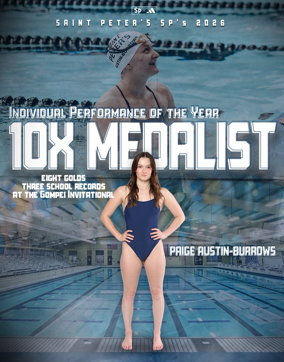 Saint Peter's Swimming & Diving tweet media