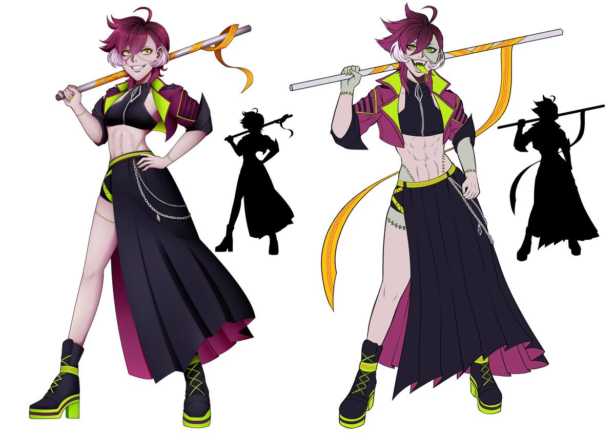 Zungie ✰ V-Artist 🔜 ANIME NORTH tweet media