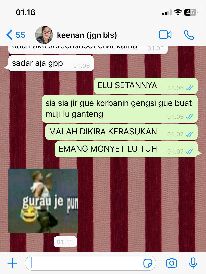 udah dititik gak paham lagi sama pola pikir mereka☺️