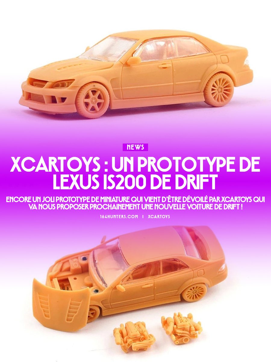 164hunters's tweet photo. 🇫🇷 XCarToys : Un prototype de Lexus IS200 de drift
🇯🇵 XCarToys:レクサスIS200ドリフトプロトタイプ
🇺🇸 XCarToys: A Lexus IS200 drift prototype
---
@XcartoysDiecast #XCarToys #Lexus #IS200 #Drift
▶ Lien en commentaire
▶ Retrouvez l'article sur le site https://t.co/PzNAizbsJz