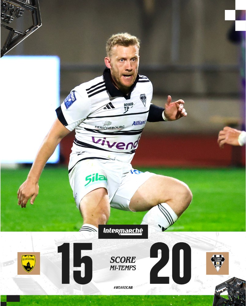 CA Brive Rugby tweet media