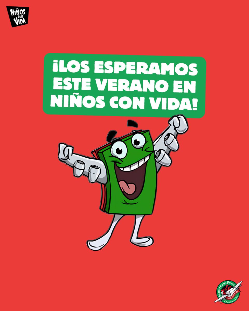 ninosconvida's tweet photo. ¡Únete a la Gran Aventura en NCV! Invitamos a sus hijos de 1er a 5to grado, a unirse a una aventura de verano, donde recibirán 12 lecciones de discipulado cada semana y aprenderán sobre la importancia de bendecir a otros. ¡Esta aventura comienza el domingo, 24 de mayo! https://t.co/iTqlbj2WxW