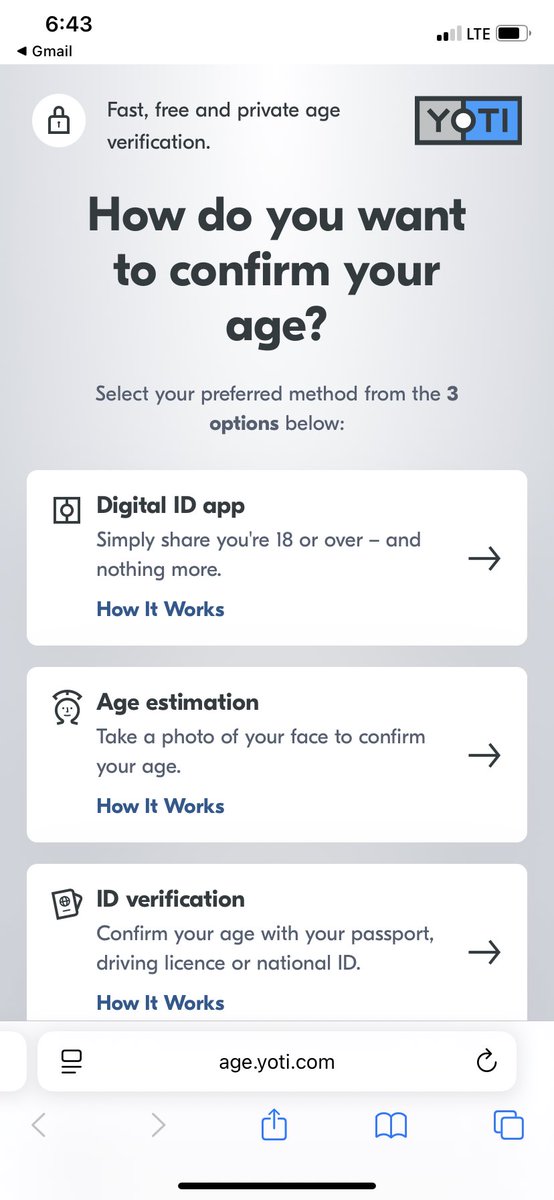 Hadeztar's tweet photo. @claudeai 
Please i don’t know how I’ve violated the rules that got me suspended like this this is the email that I got and when I tried to verify my age,I was redirected to that website and I aren’t sure if this official Claude verification website 

Kindly give reply,thanks🙏 https://t.co/kfcsCfgvy5