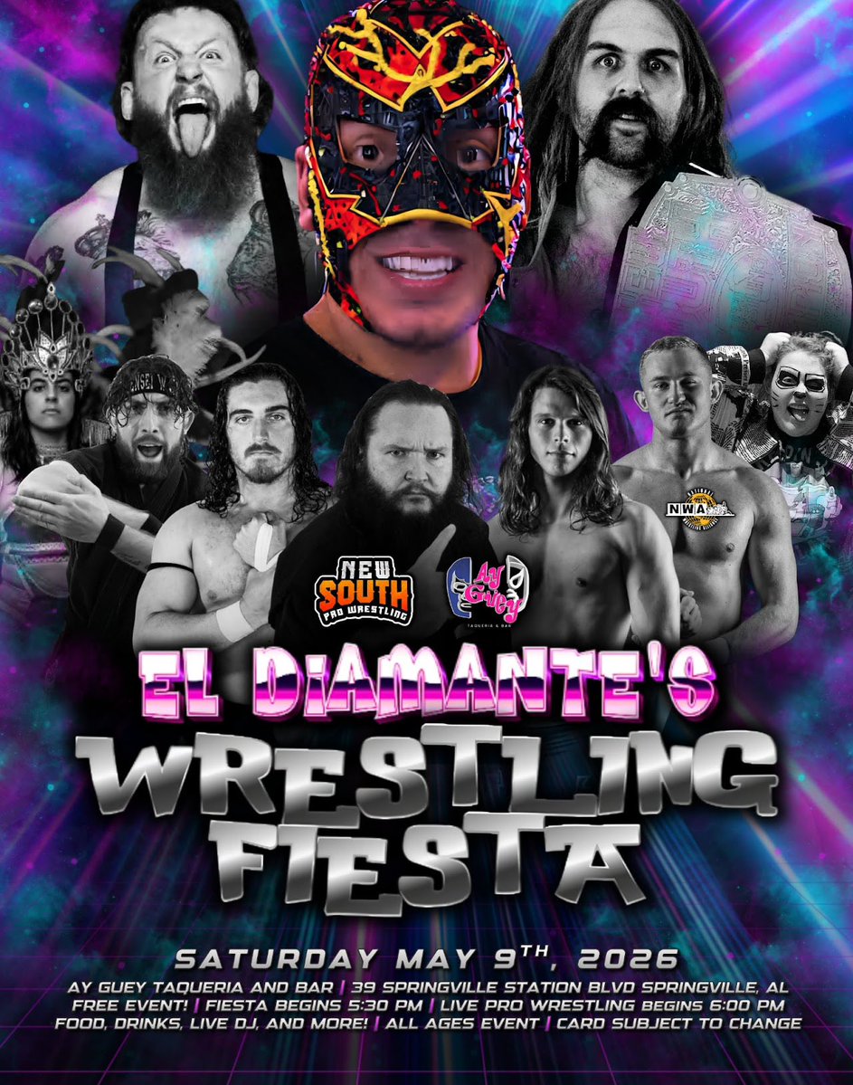 New South Pro Wrestling tweet media