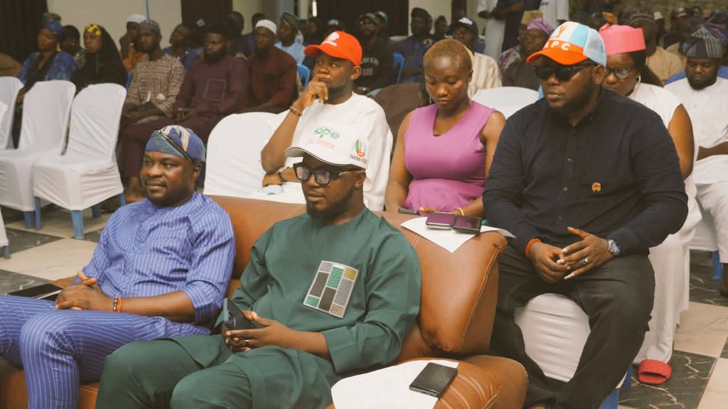 The responsibility is now on all of us to take these conversations beyond this hall and into real action.
Together, we can build a stronger, inclusive future for Oyo Central.
Thank you, and God bless you all.