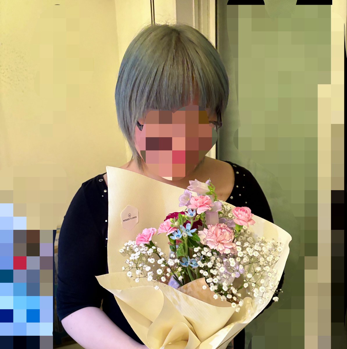 01004bo's tweet photo. 妹がお花くれました。サンキュー https://t.co/ipBIYoH9Po