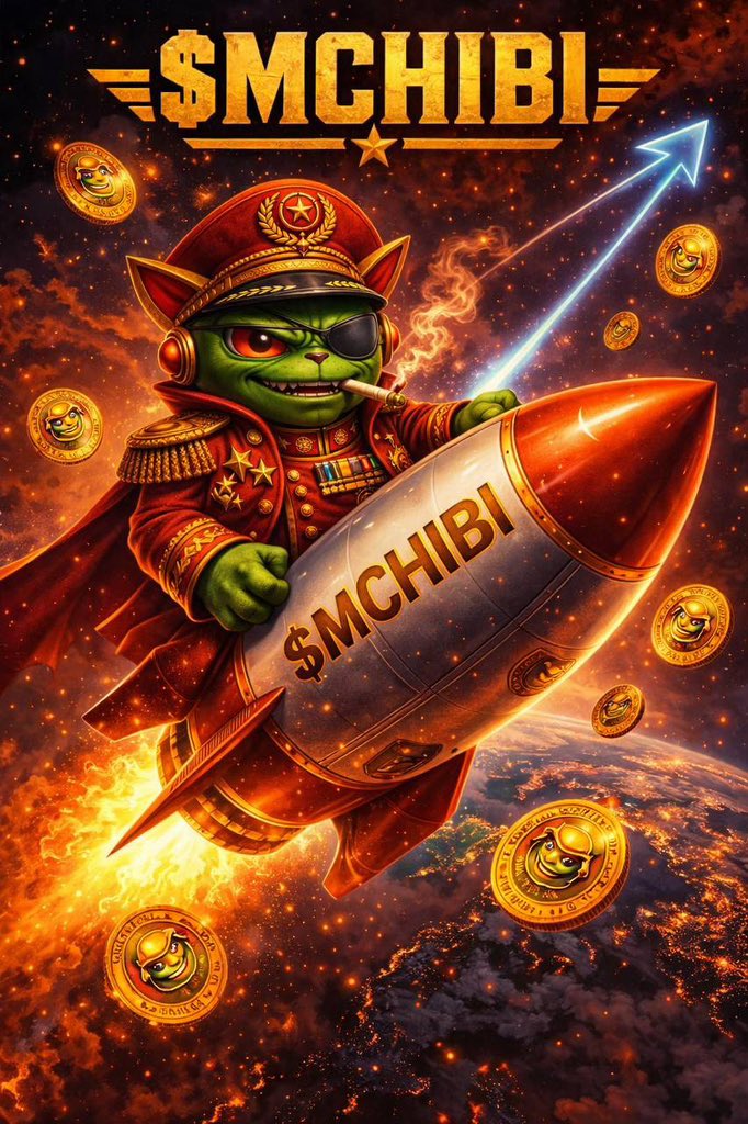 <a href="/traderInosuke/">POG 🧲</a> The grind behind $MCHIBI doesn’t stop.
    Community active. Team active. Momentum building 🔥
    CA: 37z6oAVtDday82EZHLUztKBBpMtM26VbXqzXHEMZpump
    TG: t.me/marschibi