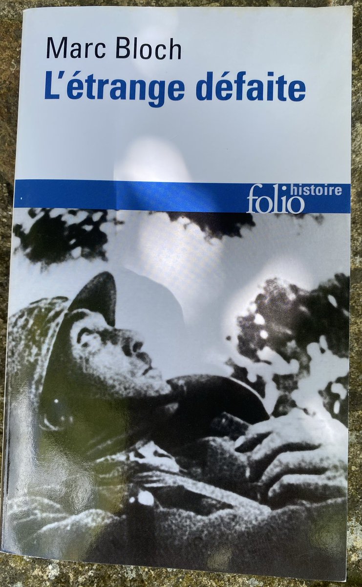 S_Picard63's tweet photo. 1/ Aujourd’hui, pour commémorer l’armistice de 1945, le message lu dans toutes les communes évoquait Marc Bloch, qui entrera au Panthéon en juin.

« Avant d’être une défaite des armes, la défaite de 1940 fut d’abord une défaite de l’esprit. » https://t.co/FOZt5W22JZ