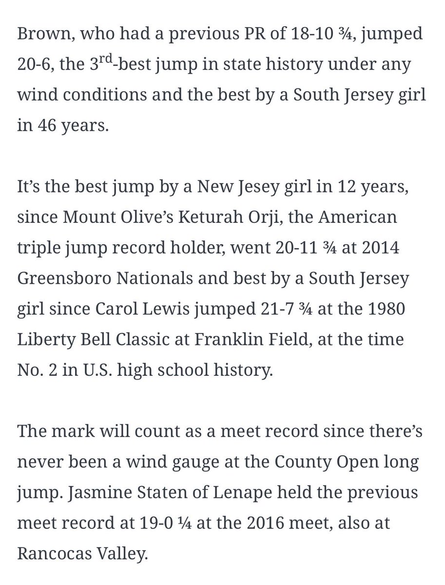 RVRHS_Athletics's tweet photo. Just an unbelievable day for Ang yesterday…and some great recognition for her, well deserved! https://t.co/uHEZ16Zu6G