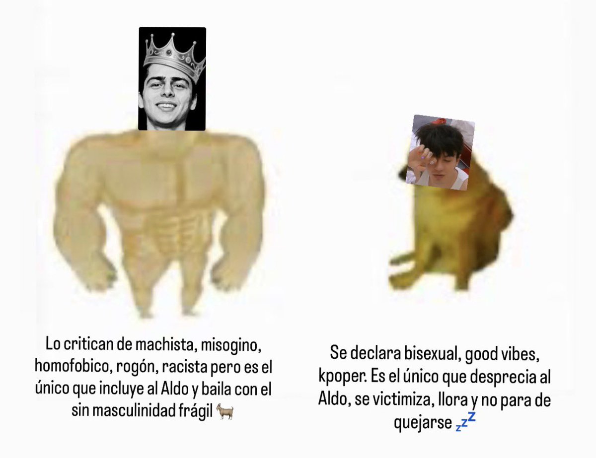 notditrox's tweet photo. Mi lidel la cabra el diferente 🐐

#lamansiónvip https://t.co/E9BdNXhoWf