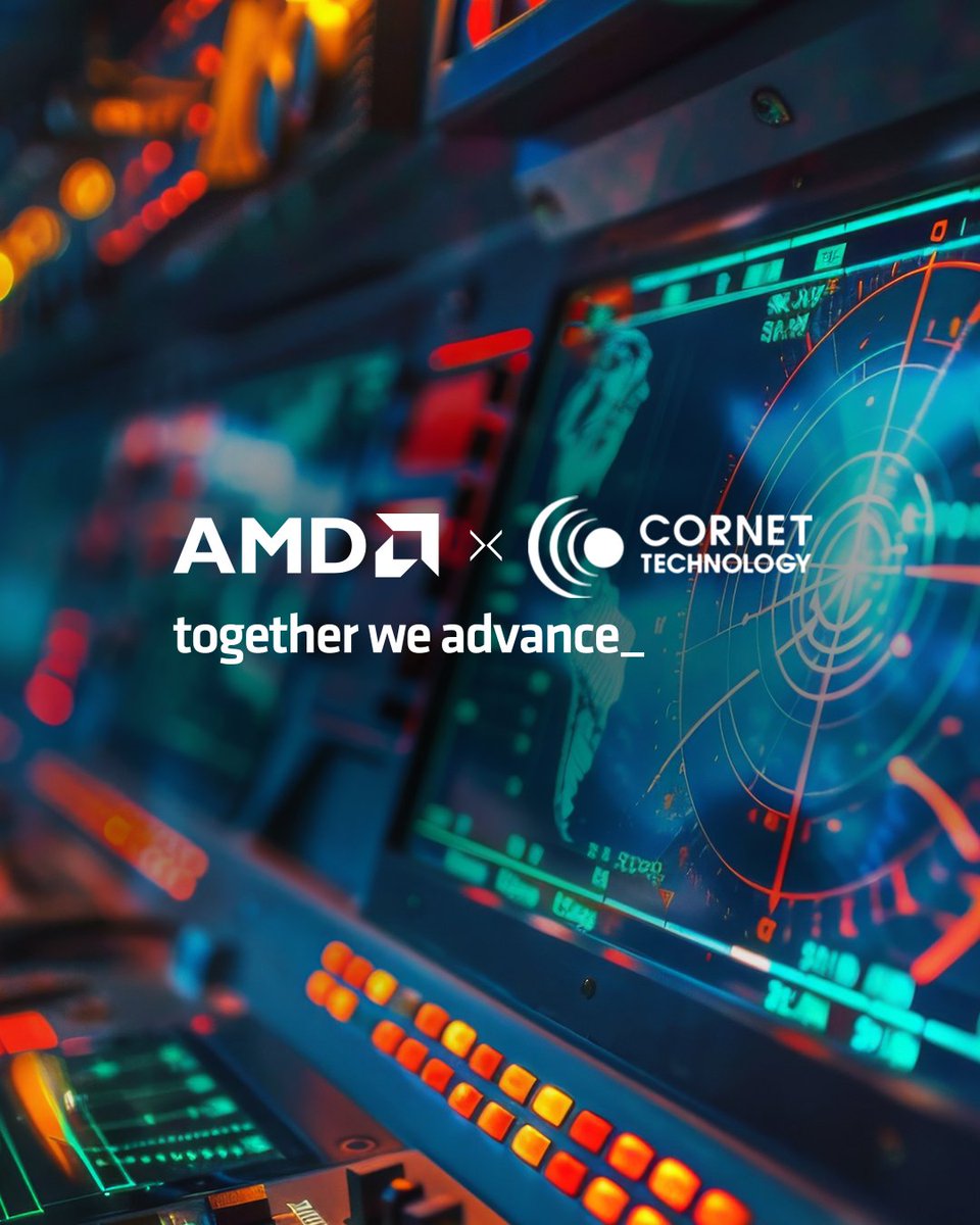 AMD Embedded tweet media
