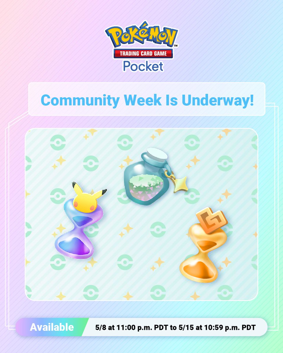 Pokémon TCG Pocket tweet media