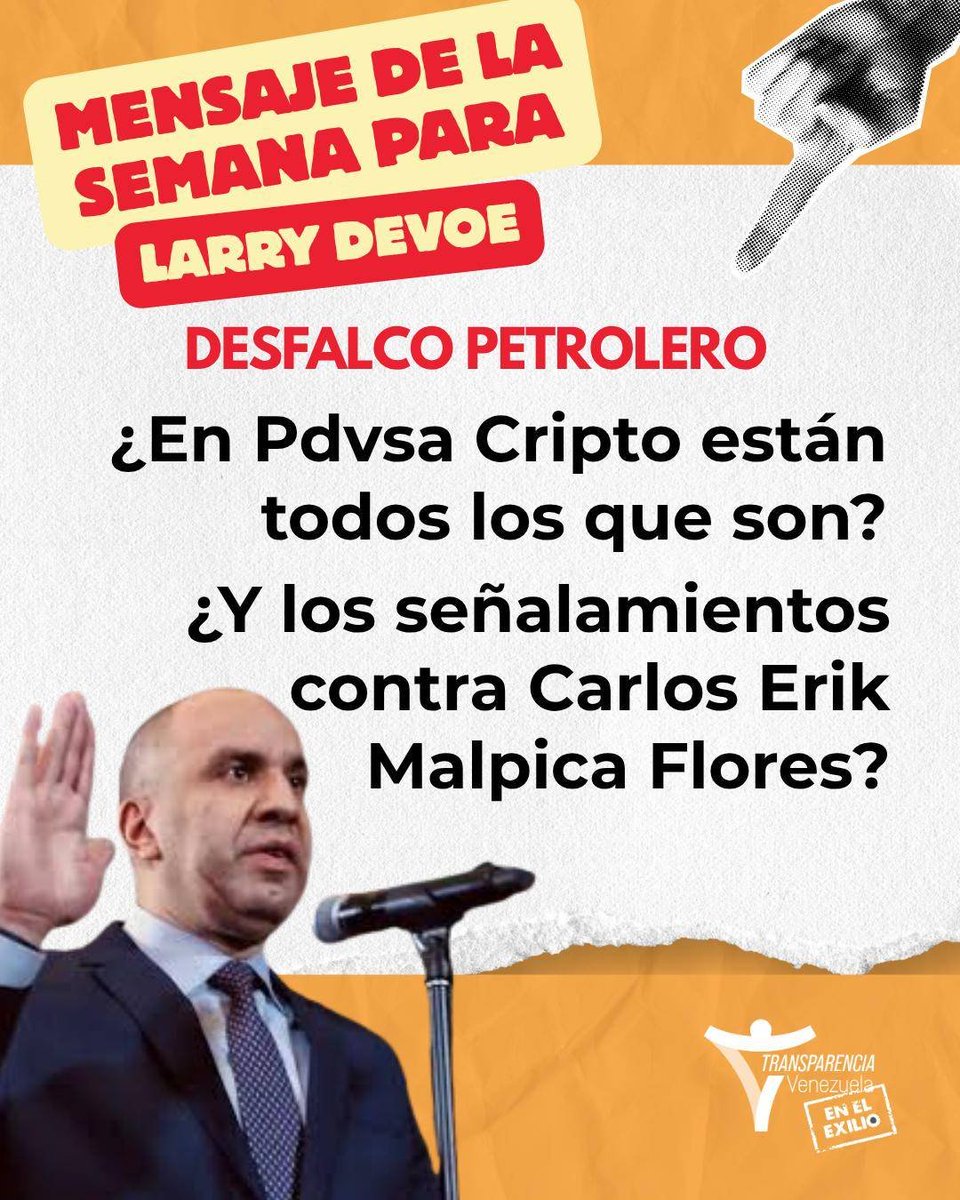 Transparencia Vzla tweet media