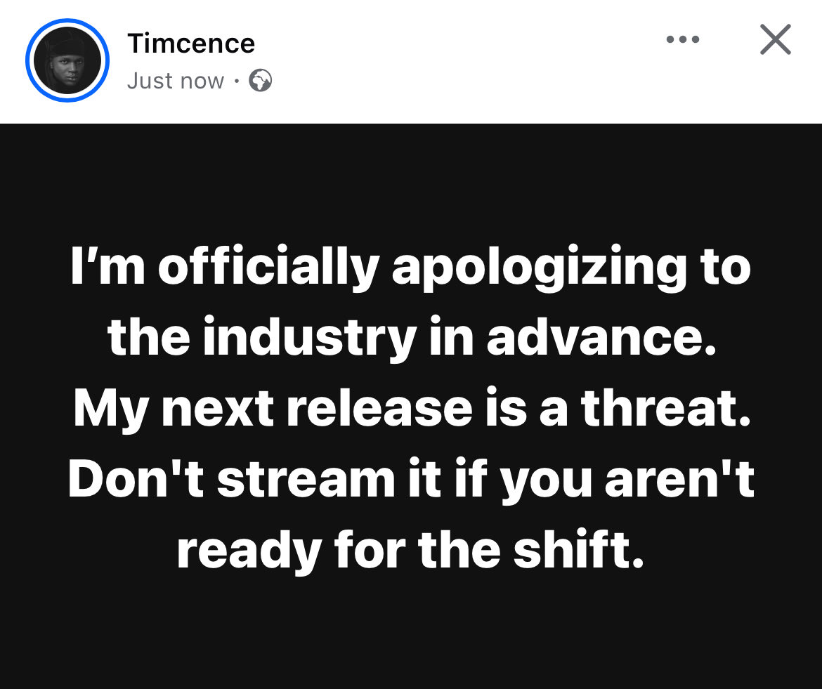 Timcence tweet media