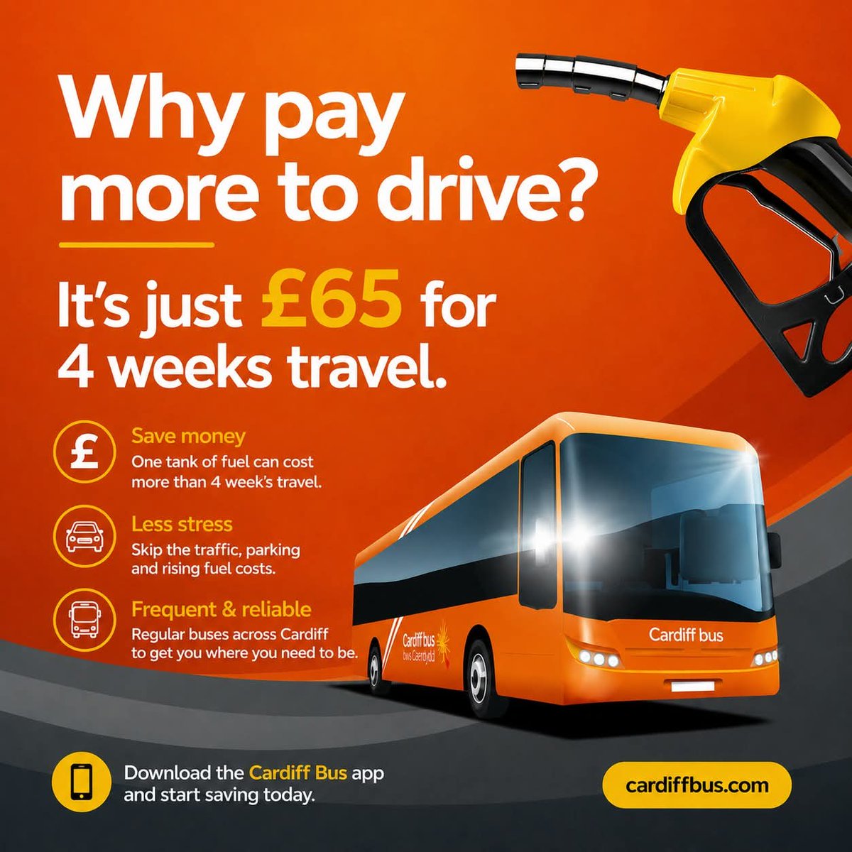 Cardiff Bus tweet media