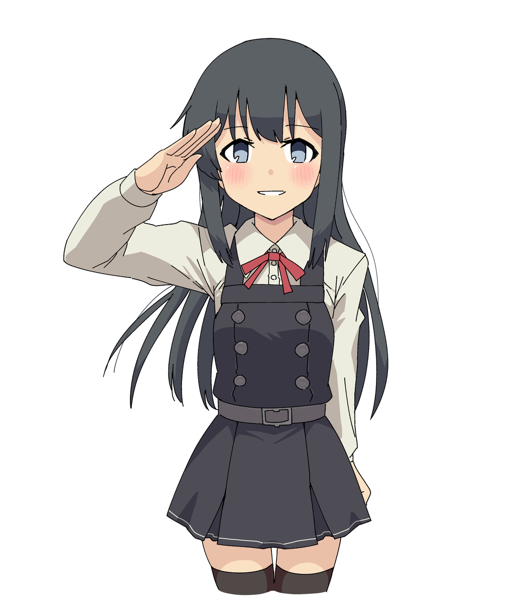 朝潮(艦隊これくしょん) ,asashio_kai_ni_(kancolle) 「」|たかふじなすびのイラスト
