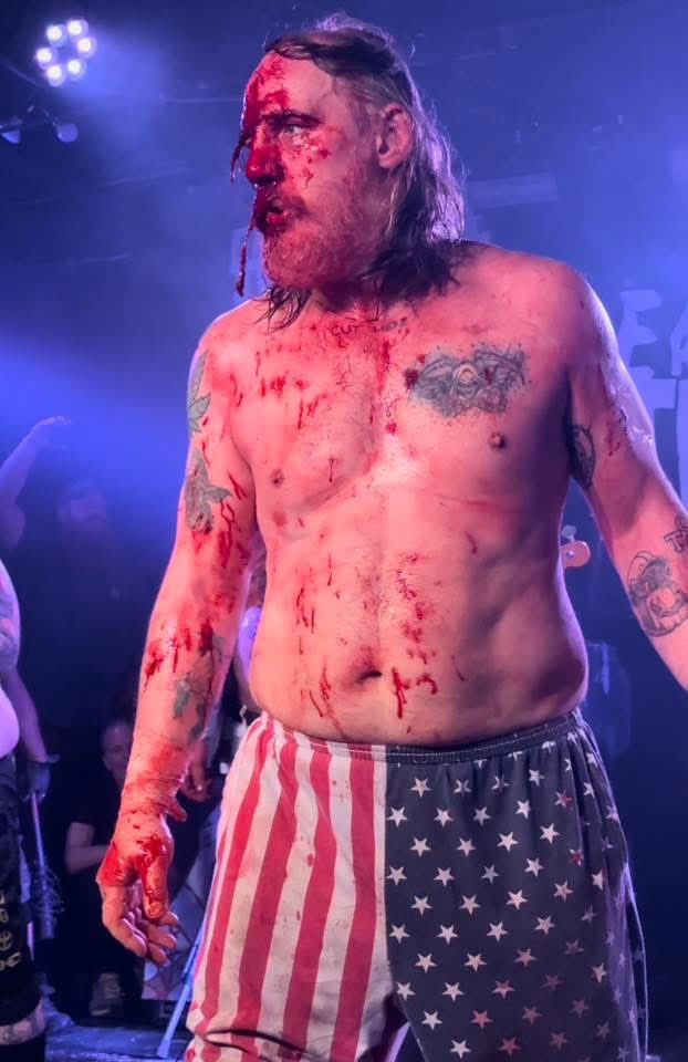 ANDYLAWLER44's tweet photo. @DarkSideOfRing @JustinWhang @VICETV Necro Necro Necro! He’s still kicking ass in 2026 https://t.co/obq8YRNWyk