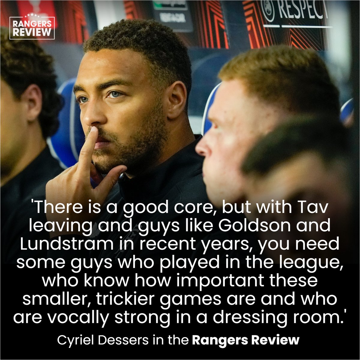 The Rangers Review tweet media