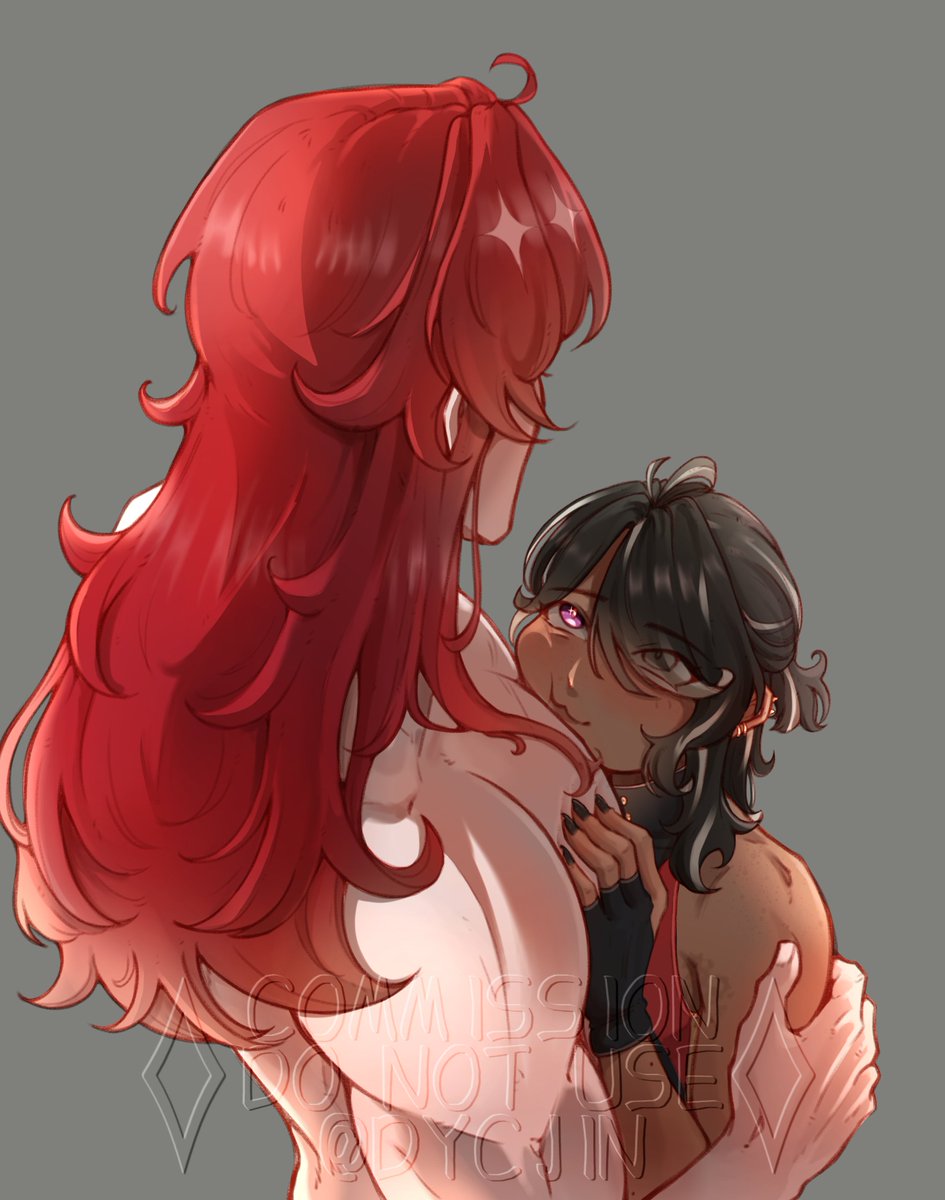 dycjin's tweet photo. I made 4 of these already, 2 more to go >< Thank you to my clients <3
This YCH is reopening soon! 

#yumeship #ocxcanon #oc #ych https://t.co/Znf1BNi0qm