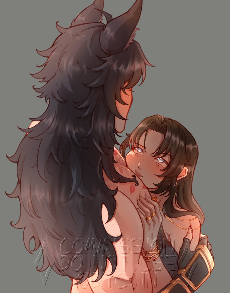 dycjin's tweet photo. I made 4 of these already, 2 more to go >< Thank you to my clients <3
This YCH is reopening soon! 

#yumeship #ocxcanon #oc #ych https://t.co/Znf1BNi0qm