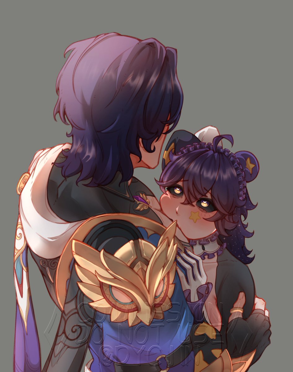 dycjin's tweet photo. I made 4 of these already, 2 more to go >< Thank you to my clients <3
This YCH is reopening soon! 

#yumeship #ocxcanon #oc #ych https://t.co/Znf1BNi0qm