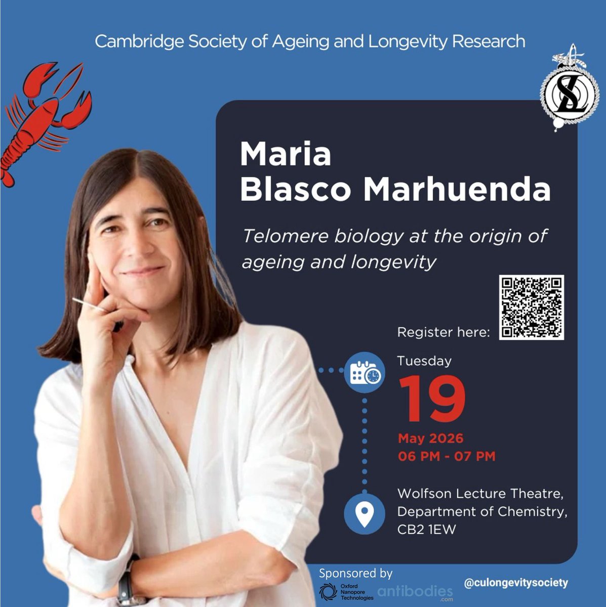 Cambridge Society of Ageing & Longevity Research tweet media