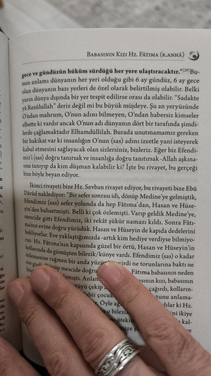 aslan423's tweet photo. @ProfDemirtas "Allah babanın adını gece ve gündüzün hüküm sürdüğü her yere ulaştıracaktır." Hz Muhammet (s.a.v.) https://t.co/t1ryNdlbB4