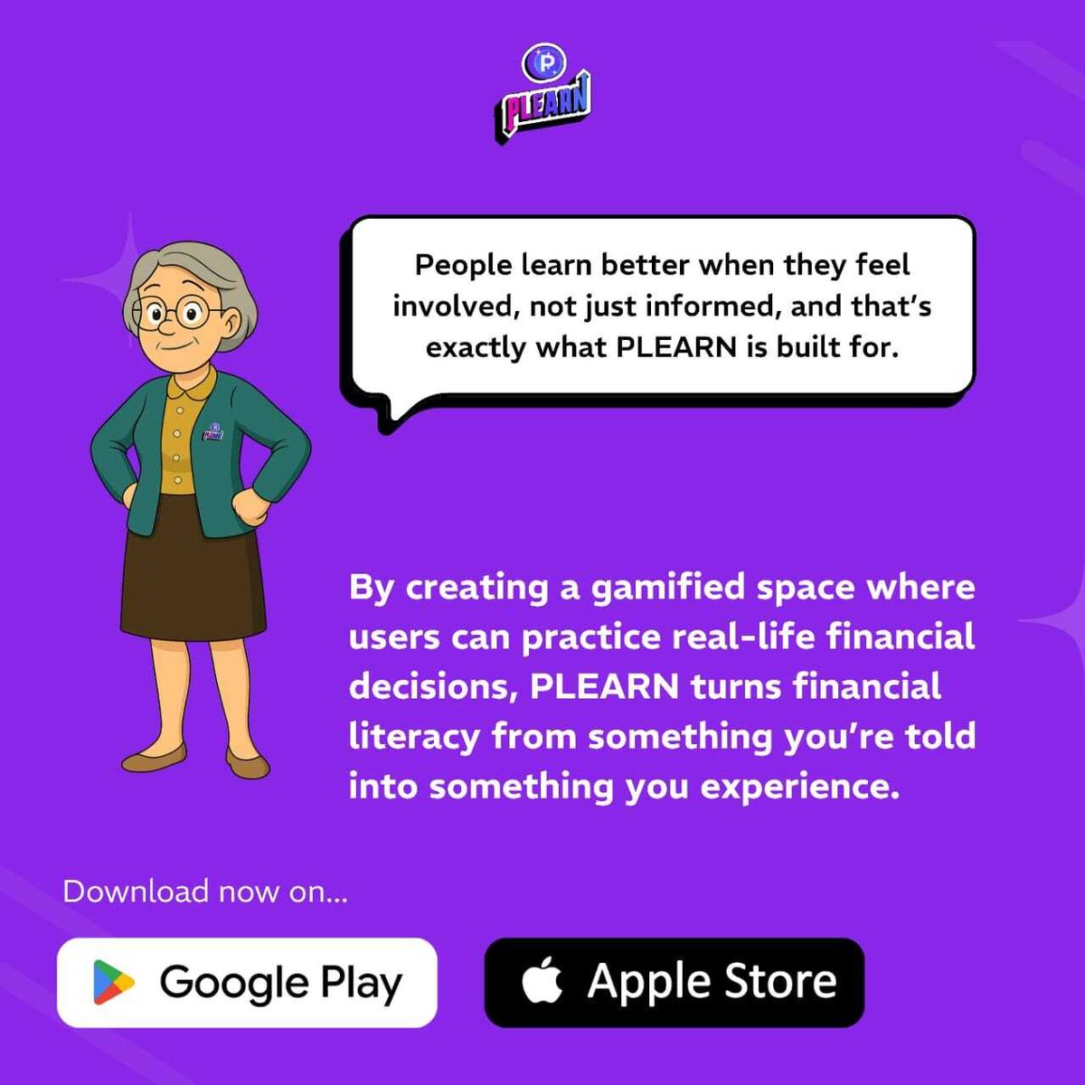 OfficialPlearn's tweet photo. By creating a gamified space where users can practice real-life financial decisions, PLEARN turns financial literacy from something you’re told into something you experience. 

#gamifiedlearning #edutainment https://t.co/4yq1WdCZ4c