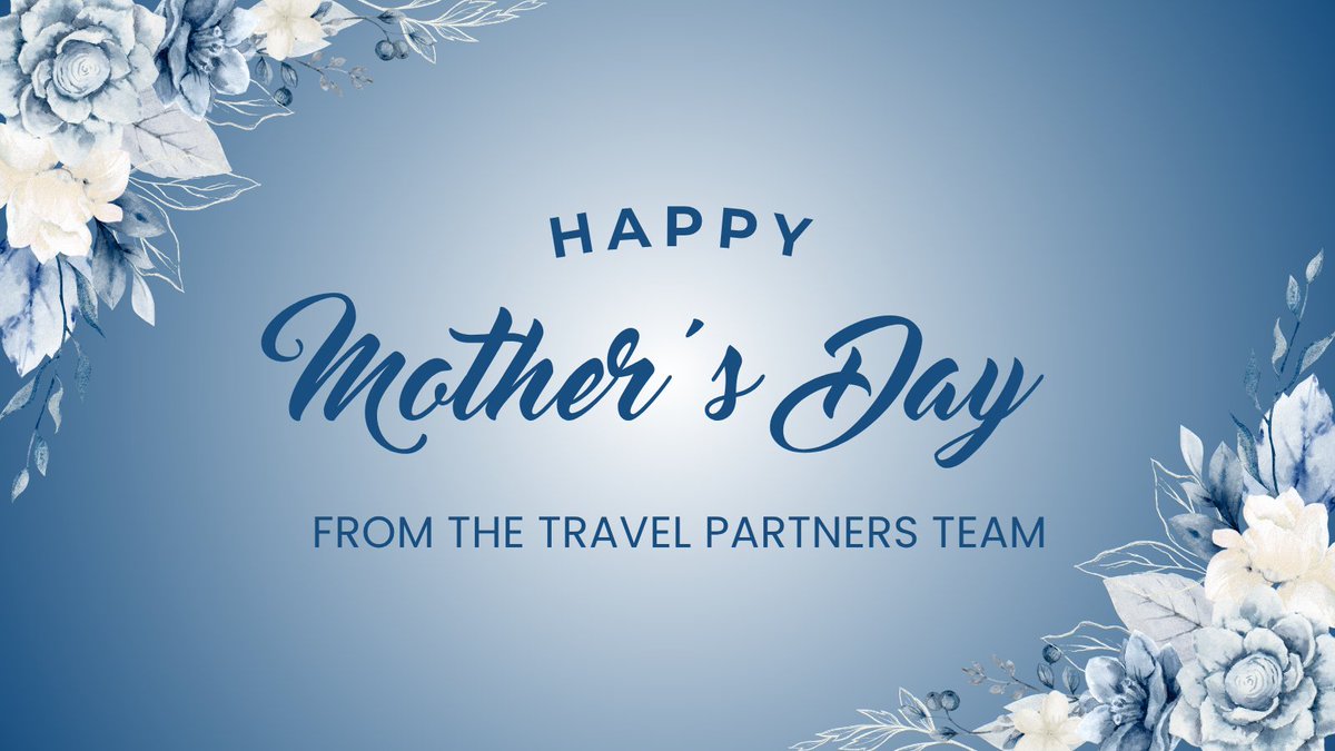 WTravelPartners's tweet photo. Happy Mother’s Day to all the moms and mother figures. ❤️ Today we celebrate you! https://t.co/Q7mZNvBbPx