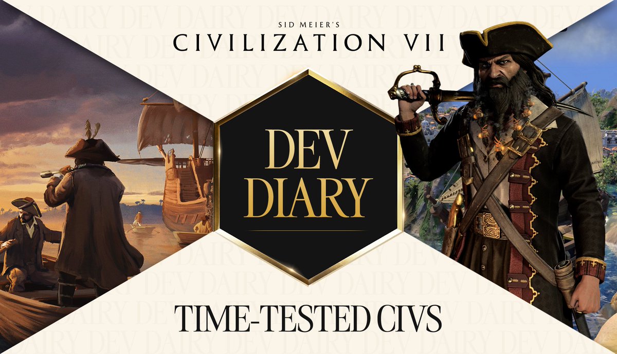 Sid Meier's Civilization VII tweet media