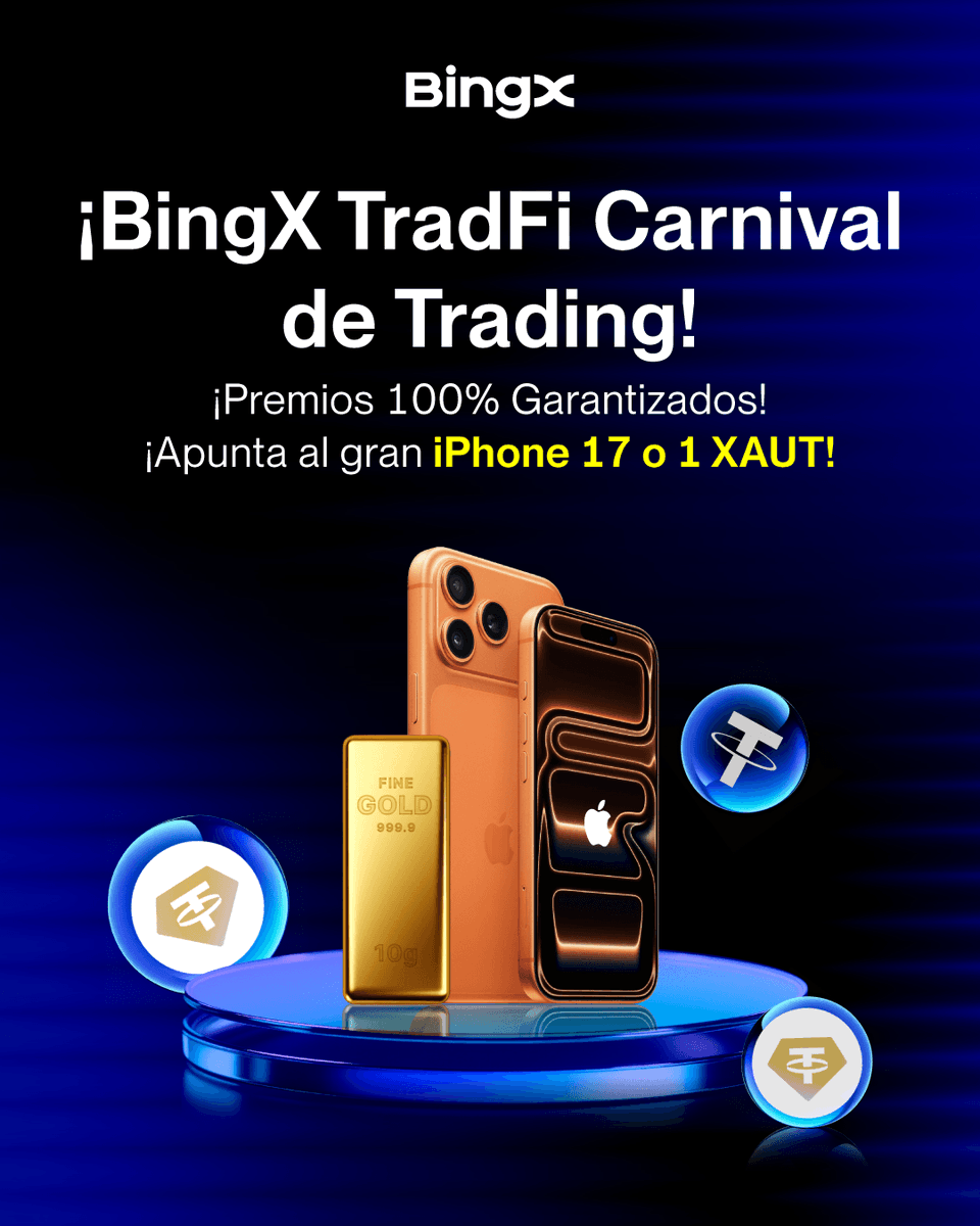 BingX México tweet media