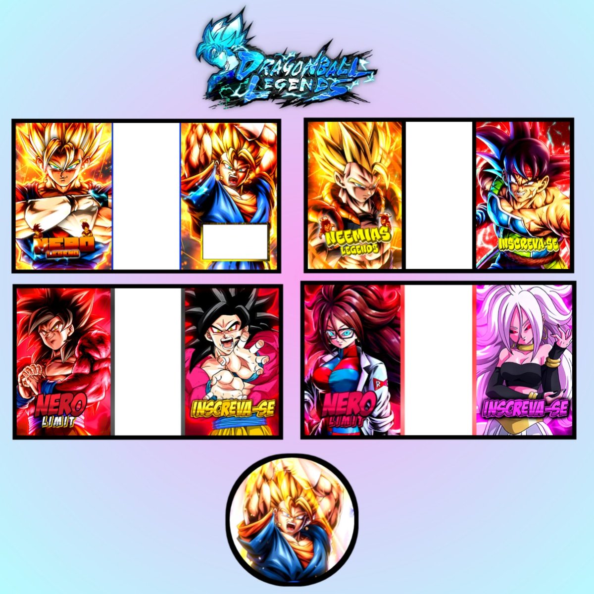 NeroLimit's tweet photo. 🔥 Algumas artes que fiz • faço overlays avulsas e packs completos por um preço acessível

#dblegends #legends #art #overlay #designer https://t.co/EY9B3WVUeA