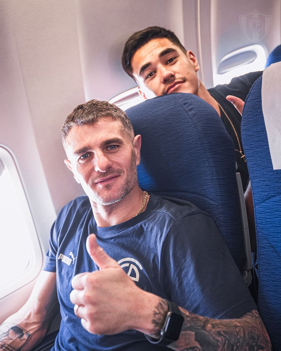¡El plantel Azulgrana ya retorna al Barrio! 🛫 🏟️🇵🇾