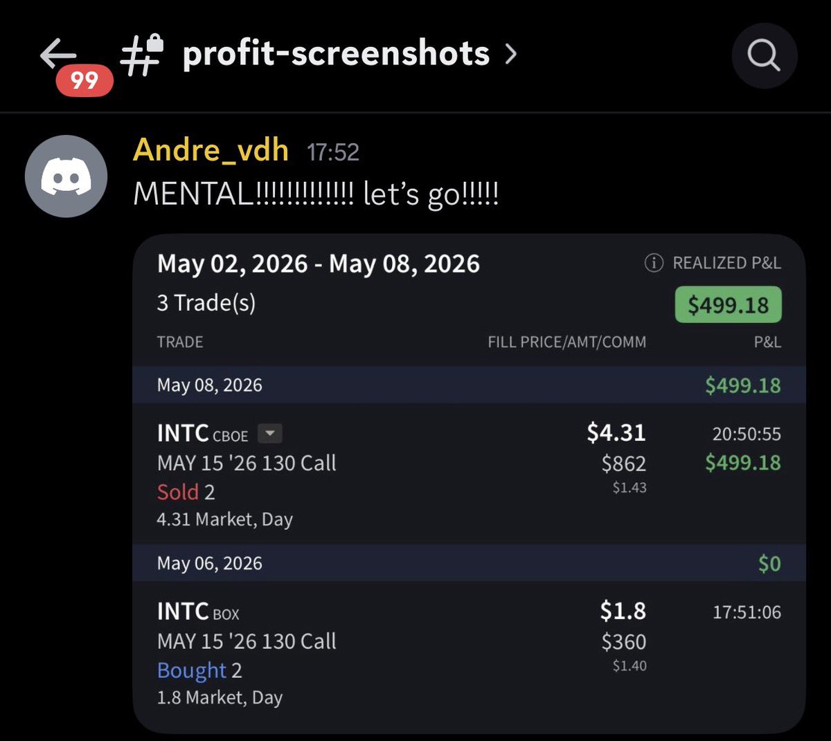 Thomas_james_1's tweet photo. 🚨 Weekend Sale 🚨
One of the best weeks EVER for the team. Link & Discount code below. But first let’s talk about the trades I alerted this week; 

$ARM Calls for 467% 🟢
$TSLA Calls for 400% 🟢
$NBIS Calls for 340% 🟢
$INTC Calls for 250% 🟢
+492% Gains on $SNDK shares 🟢
+308% Gains on $MU shares 🟢

Use discount code; SNDK
At checkout for 33% off the monthly/annual membership on any of the membership tiers.

Code LIMITED to 20 uses.

Link in my bio to join team @MMTG_X 

Prices will be increased next week.