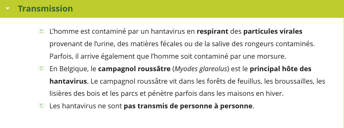 griseba's tweet photo. Selon le site de https://t.co/RIZSk2LwRy les #hantavirus ne sont pas transmis de personne à personne. La période d’incubation varie généralement de 2 à 3 semaines, mais peut durer de 2 jours à 2 ans.  #VirusAndes #MVHondius #SantéPublique #VigilanceSanitaire #PréventionSanté #OMS https://t.co/OYpLajjRHv