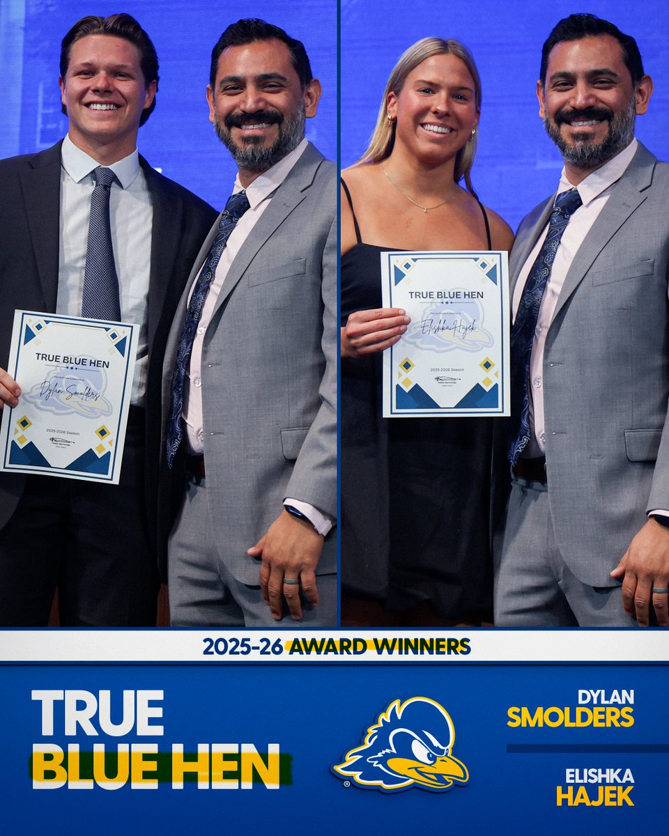 Delaware Swimming & Diving tweet media