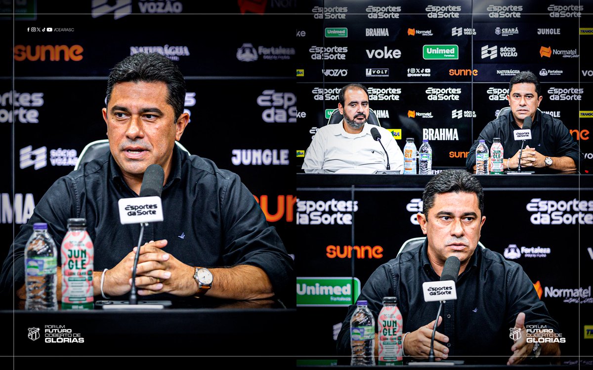 Ceará Sporting Club tweet media