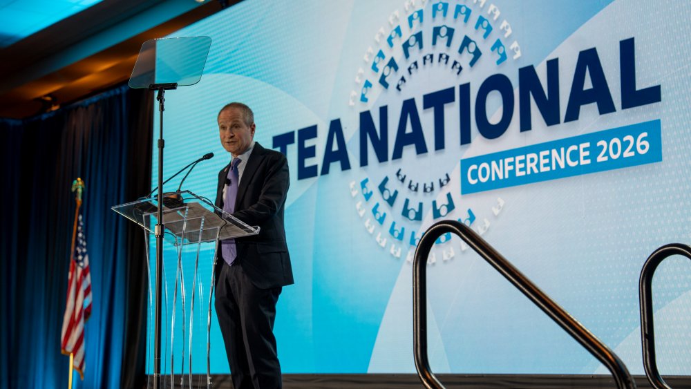ESOPAssociation's tweet photo. Thank you, Assistant Secretary of Labor Daniel Aronowitz for speaking to #ESOP leaders, employee owners and professionals at The ESOP Association's National Conference today. We were privileged to learn about your vision and goals for EBSA, and expanding employee ownership in America.