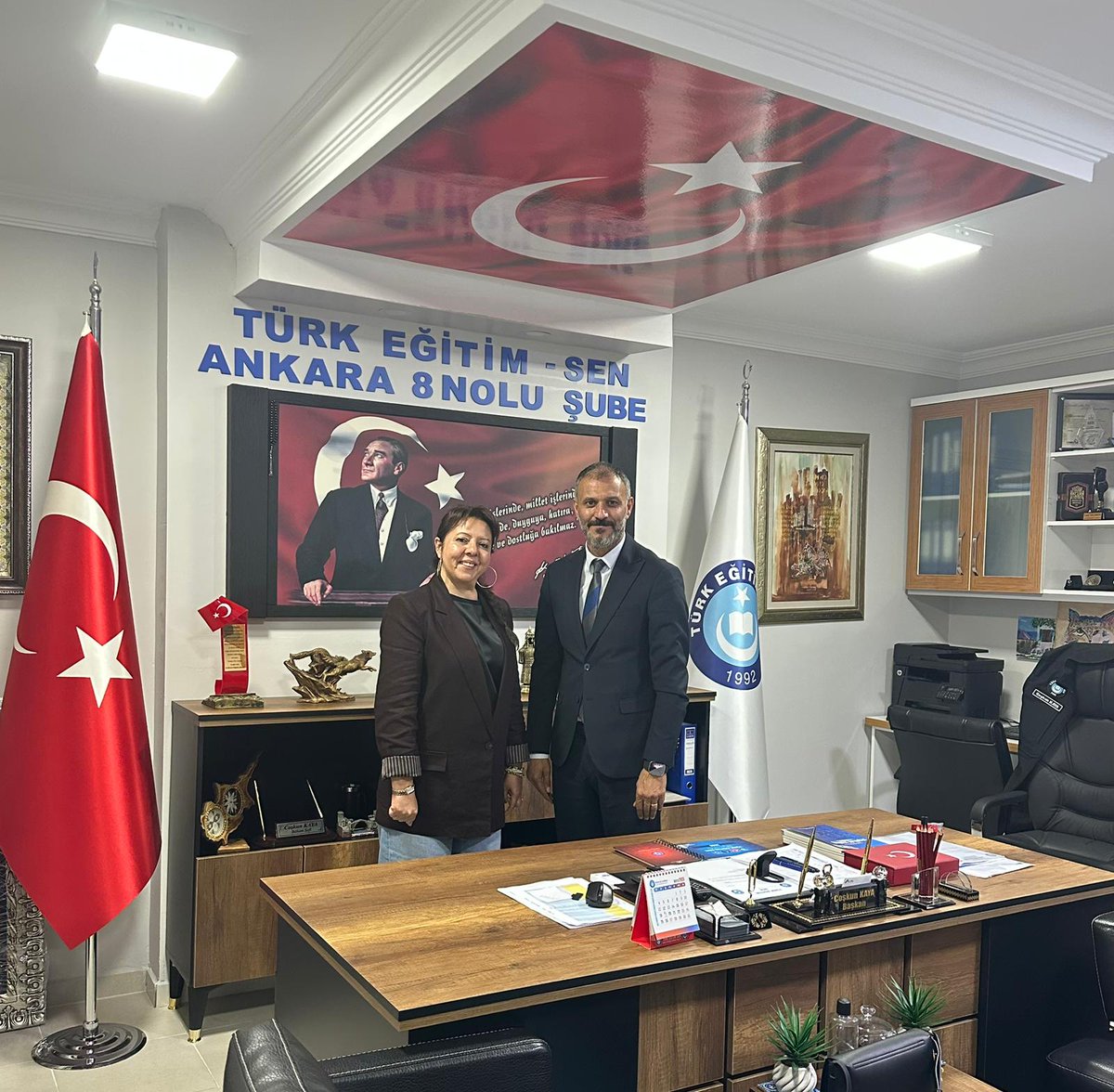 Türk Eğitim Sen Ankara 8 Nolu Şube tweet media