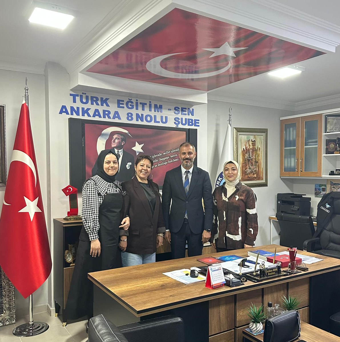 Türk Eğitim Sen Ankara 8 Nolu Şube tweet media