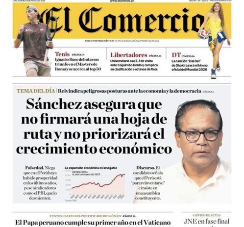 Nada de qué sorpenderse. La izquierda solo sabe joder el desarrollo de cualquier país. Ya lo demostraron en Venezuela, el país más rico de Latinoamérica. Lo demostraron incluso en Bolivia, acá, a nuestro ladito. Pero las bestias prefieren eso porque "yo odio a Keiko".