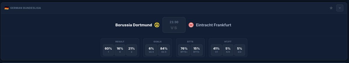 statiumiq's tweet photo. Kick-off is just moments away. ⏳⚽

The question is: what’s your pick?

StatiumIQ is renewed, live, and built with full transparency for football fans who want to see the game differently.

Have you checked StatiumIQ yet?

#StatiumIQ #FootballAnalytics #MatchPredictions https://t.co/RI79YfT2OJ