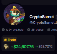CryptoSamet tweet media