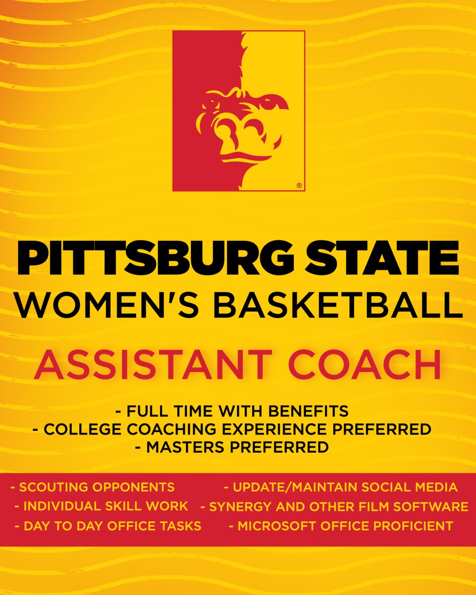 Pitt State Women's Basketball 🏀 tweet media