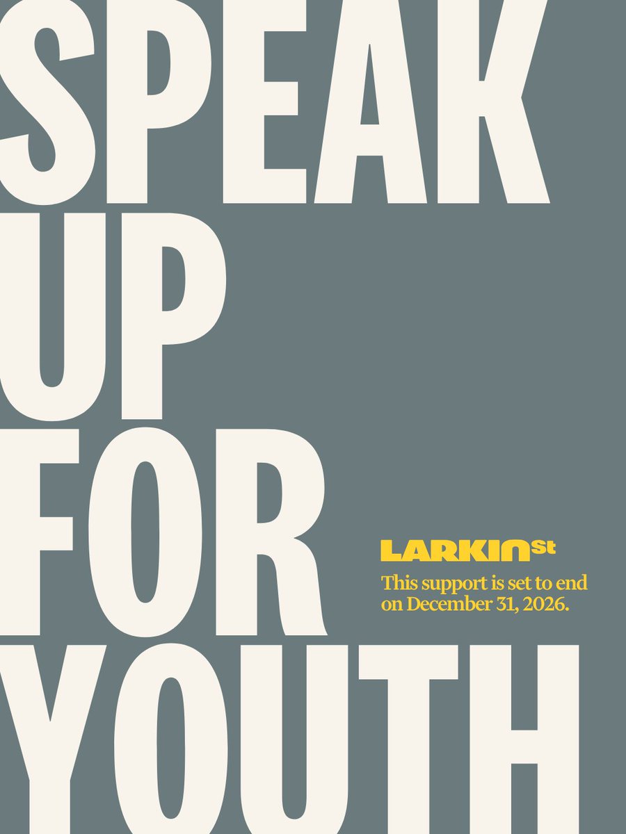 Larkin Street Youth Services tweet media