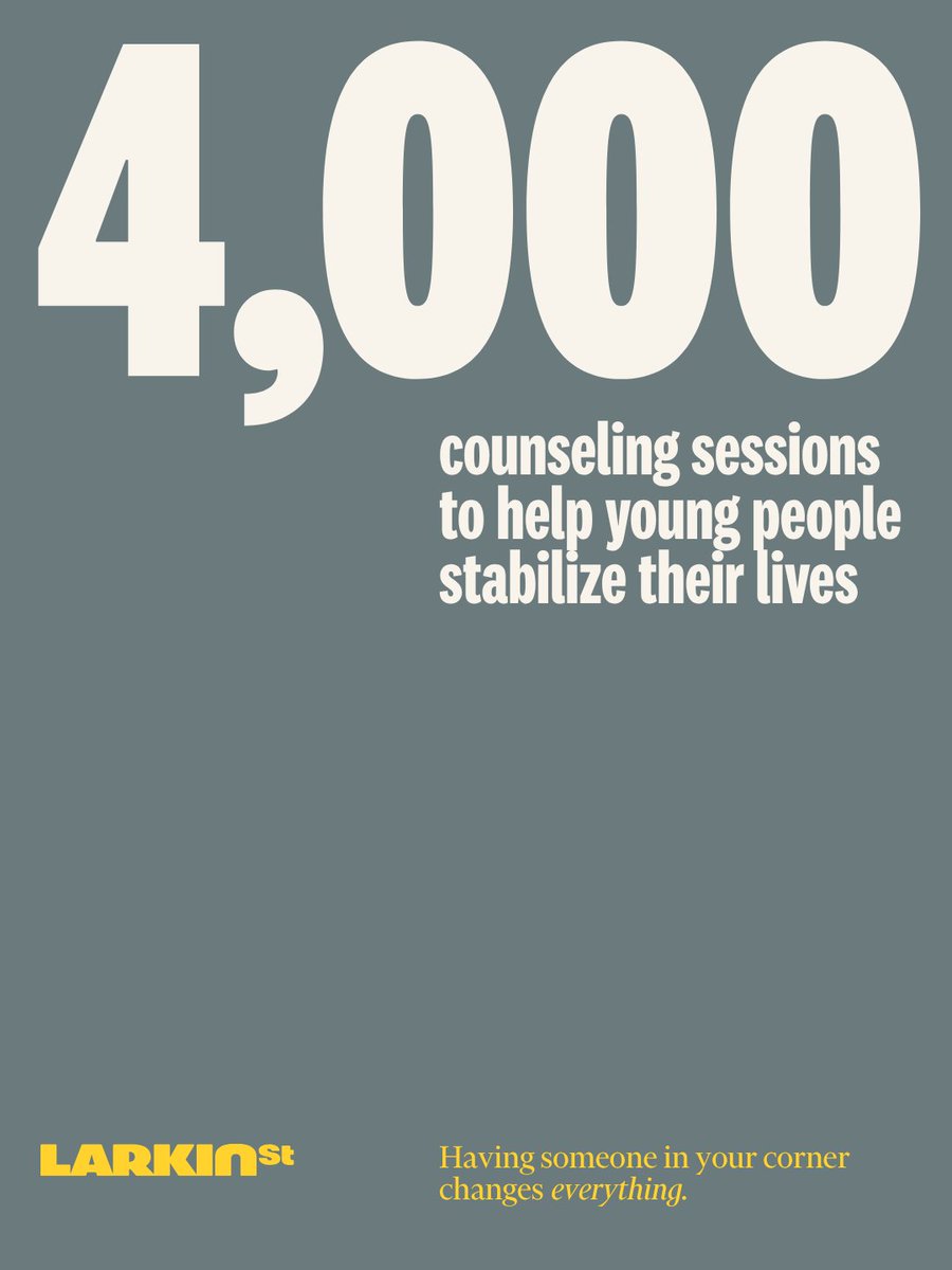 Larkin Street Youth Services tweet media